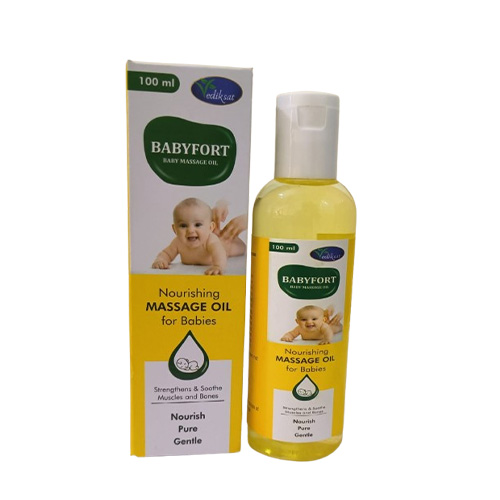 BABY FORT- OIL (Flip Top Bottle)