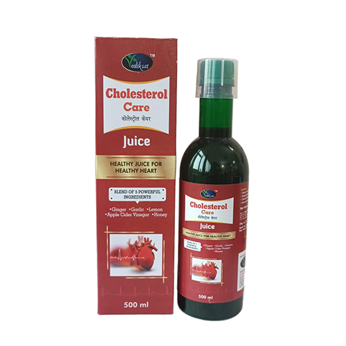 VEDIKSAT CHOLESTEROL CARE JUICE