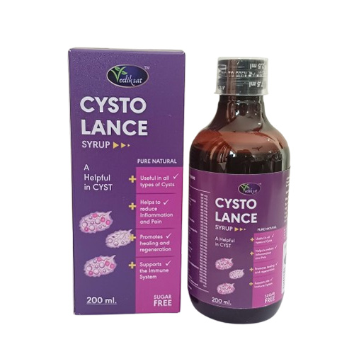 CYSTOLANCE- SYRUP SUGAR FREE