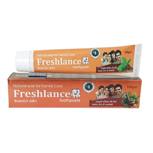 FRESHLANCE HERBAL TOOTHPASTE