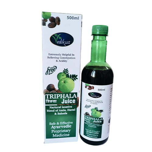 VEDIKSAT TRIPHALA JUICE