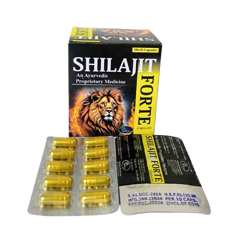 SHILAJIT-FORTE-CAP
